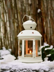 Christmas lanterns