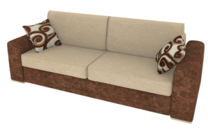 . Wooden Crate Sofa